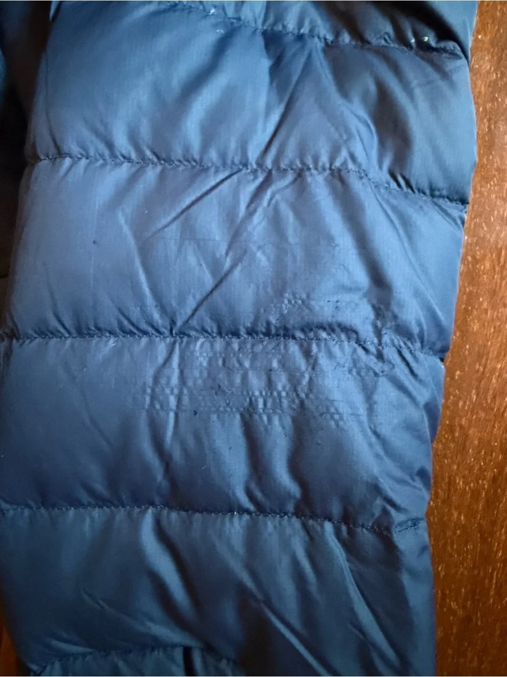 Patagonia Kids Navy Quilted Puffer Jacket